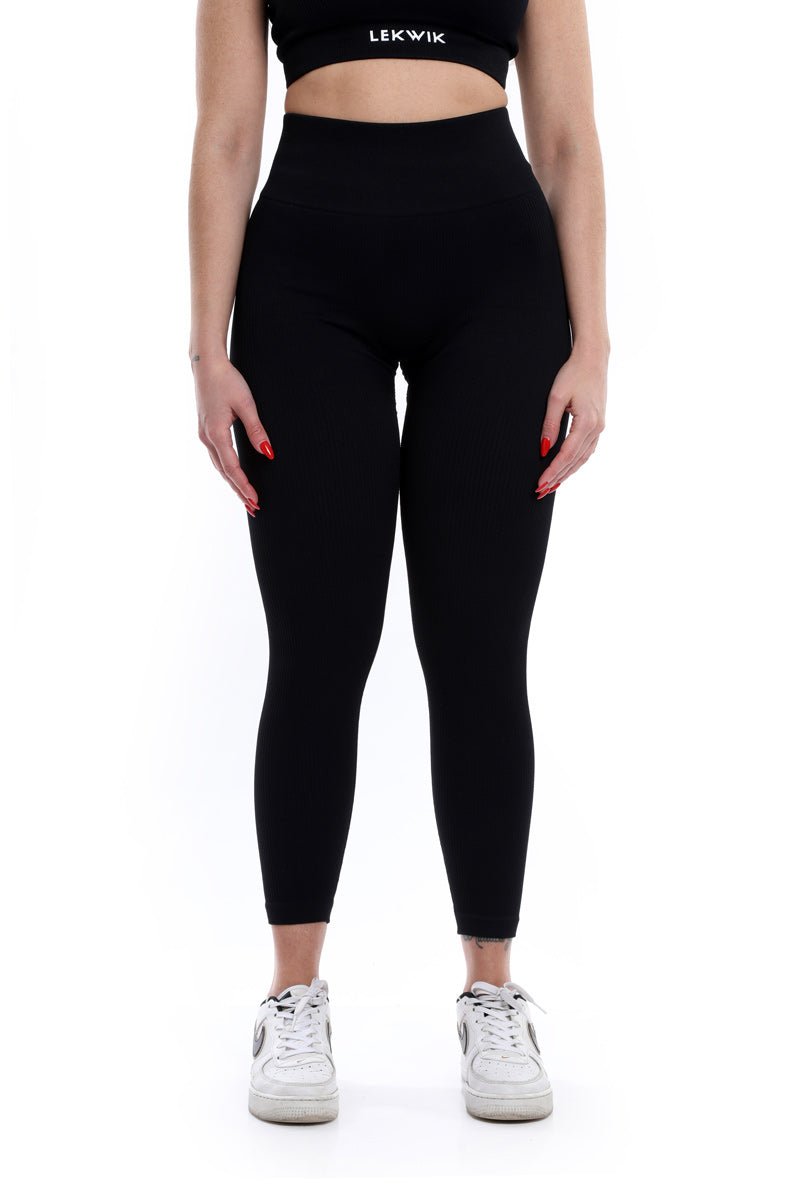 CIRCE black - High waisted leggings - Ionicfire