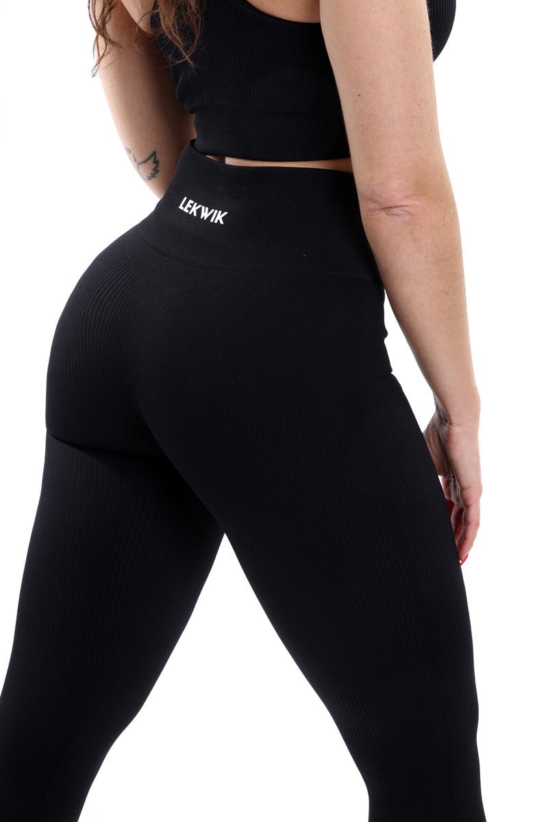 CIRCE black - High waisted leggings - Ionicfire