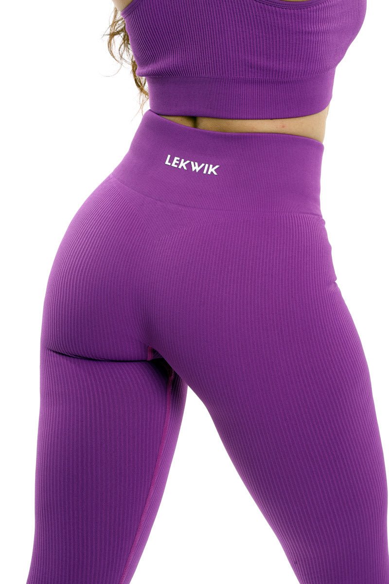 CIRCE purple - High waisted leggings - Ionicfire