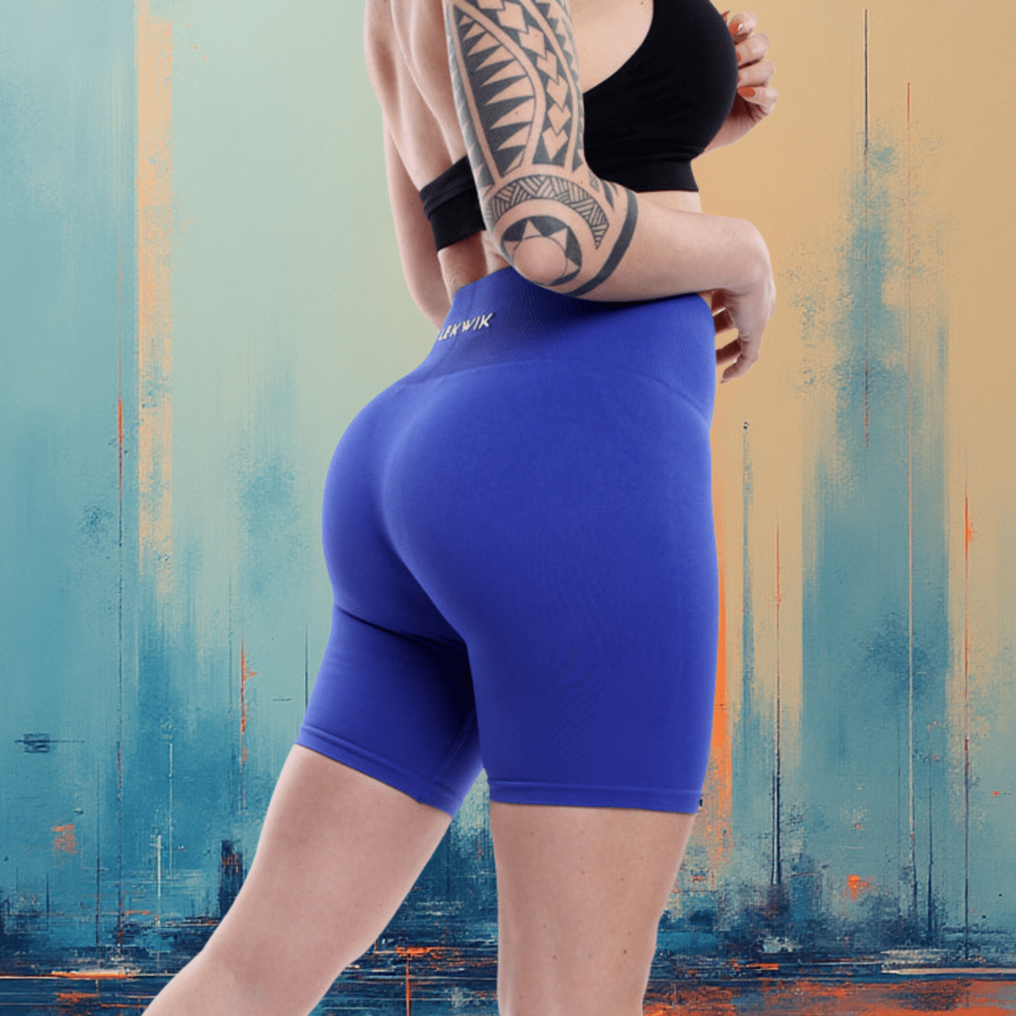 EVA Cobalto - Shorts - Ionicfire