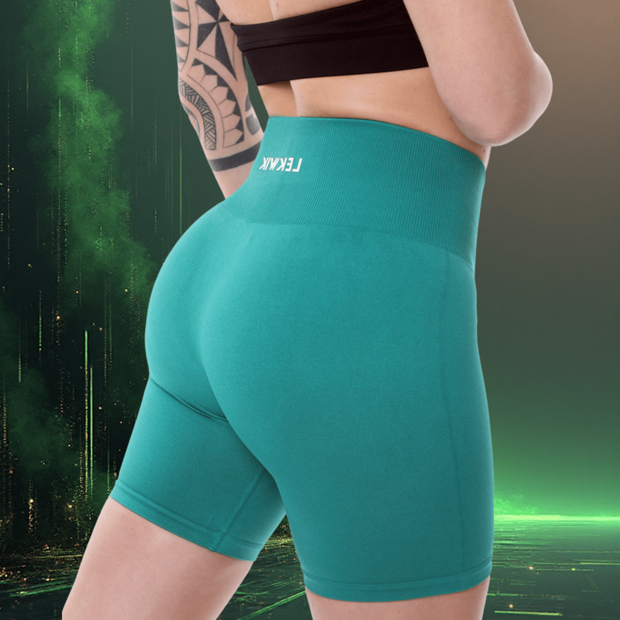 EVA Smeraldo - Shorts - Ionicfire