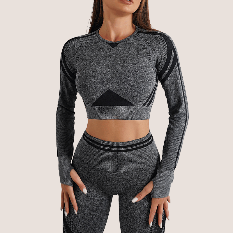 FIT LONG SET © | Three pieces Push Up - Ionicfire