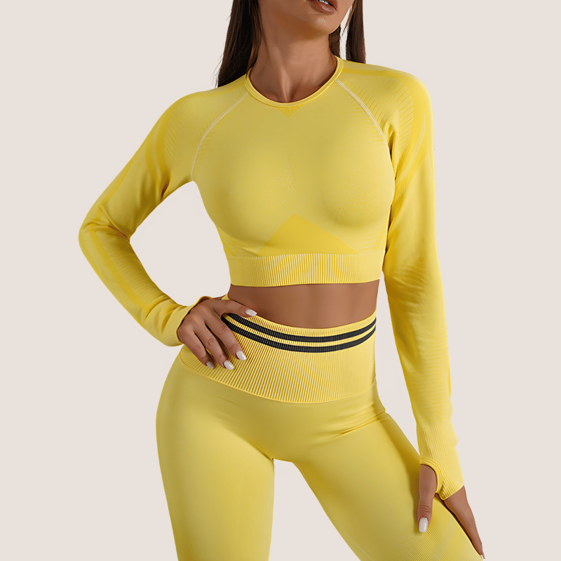 FIT LONG SET © | Three pieces Push Up - Ionicfire