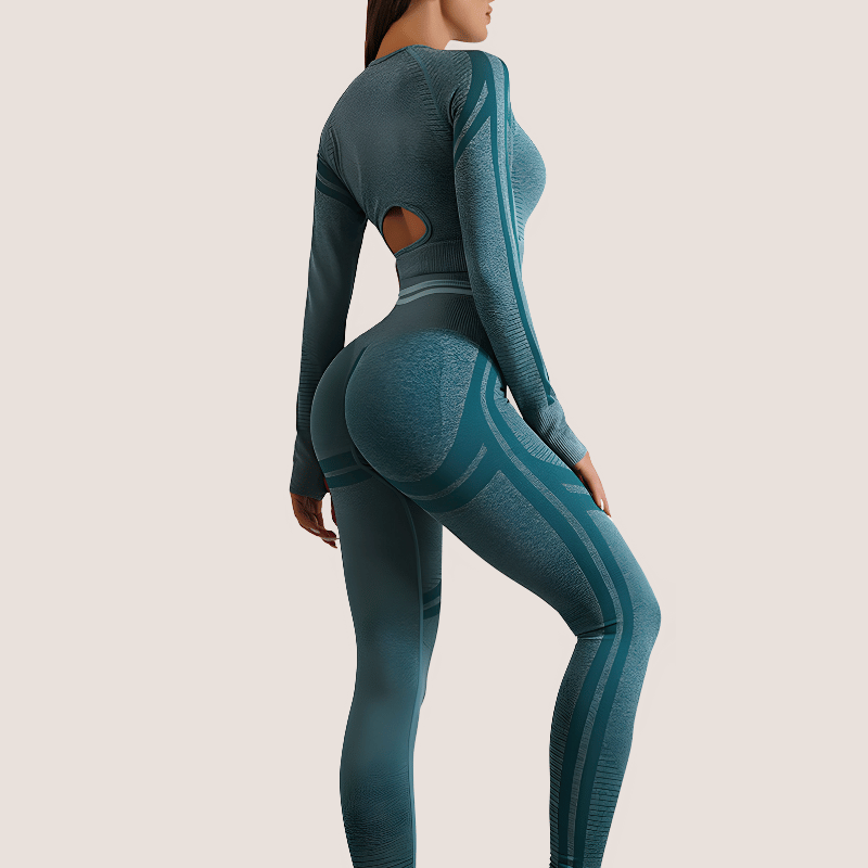 FIT LONG SET © | Three pieces Push Up - Ionicfire
