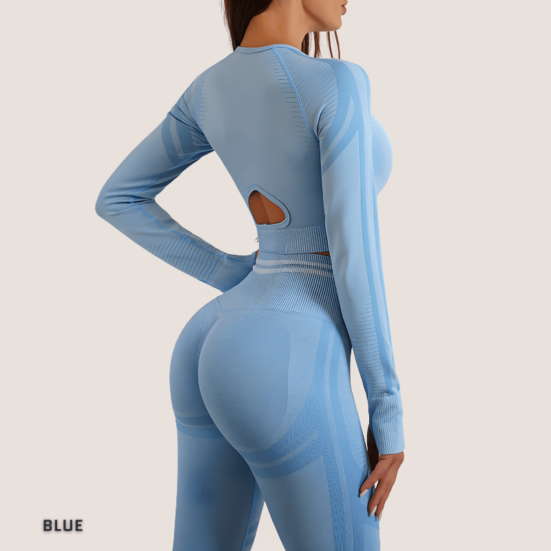FIT LONG SET © | Three pieces Push Up - Ionicfire