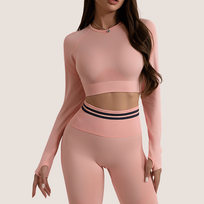 FIT LONG SET © | Three pieces Push Up - Ionicfire