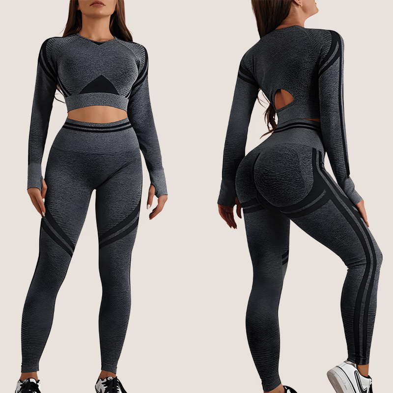 FIT LONG SET © | Three pieces Push Up - Ionicfire