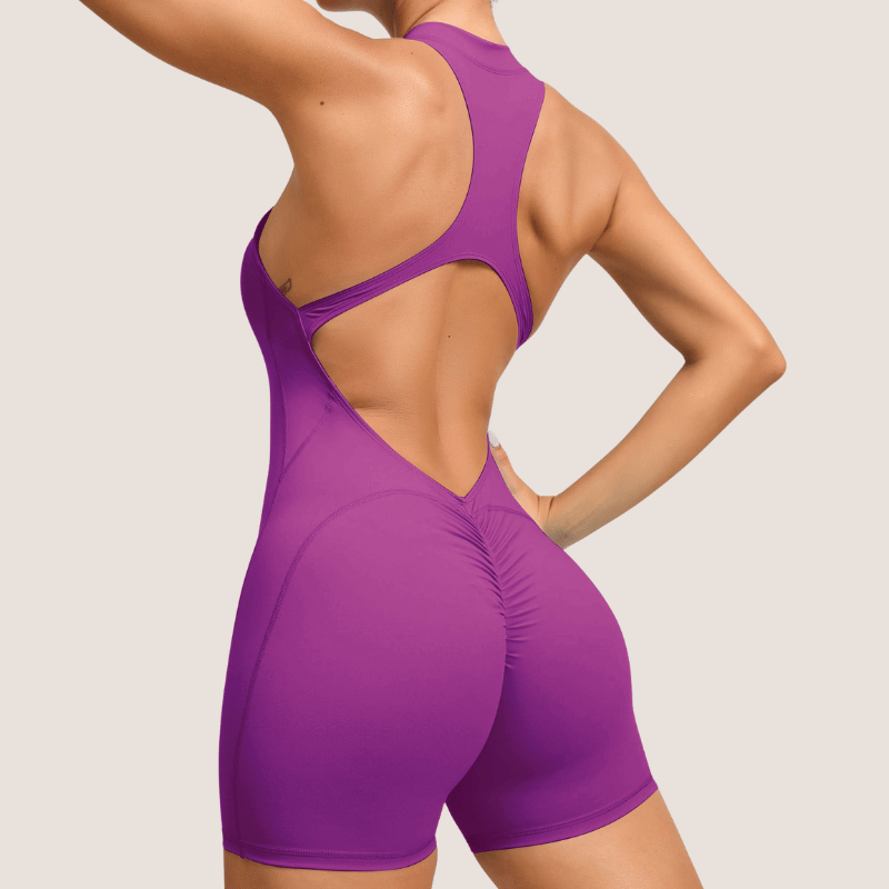 FIT ONEzip © | Push Up Zip Jumpsuit - Ionicfire