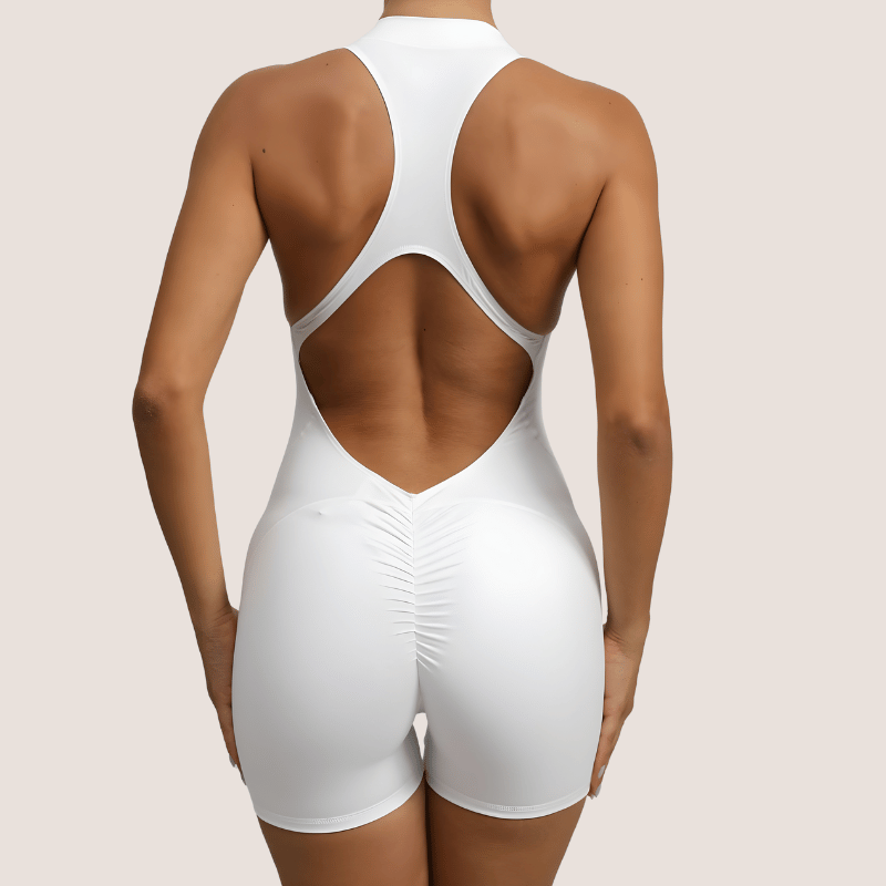 FIT ONEzip © | Push Up Zip Jumpsuit - Ionicfire