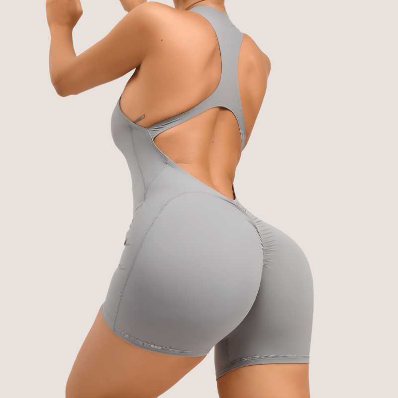 FIT ONEzip © | Push Up Zip Jumpsuit - Ionicfire