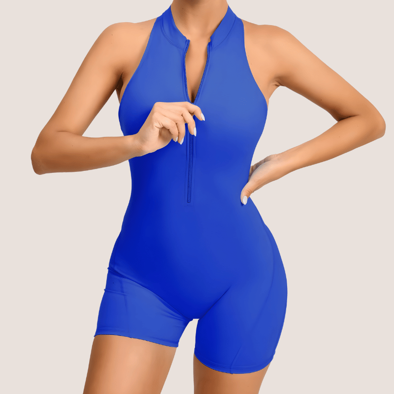 FIT ONEzip © | Push Up Zip Jumpsuit - Ionicfire