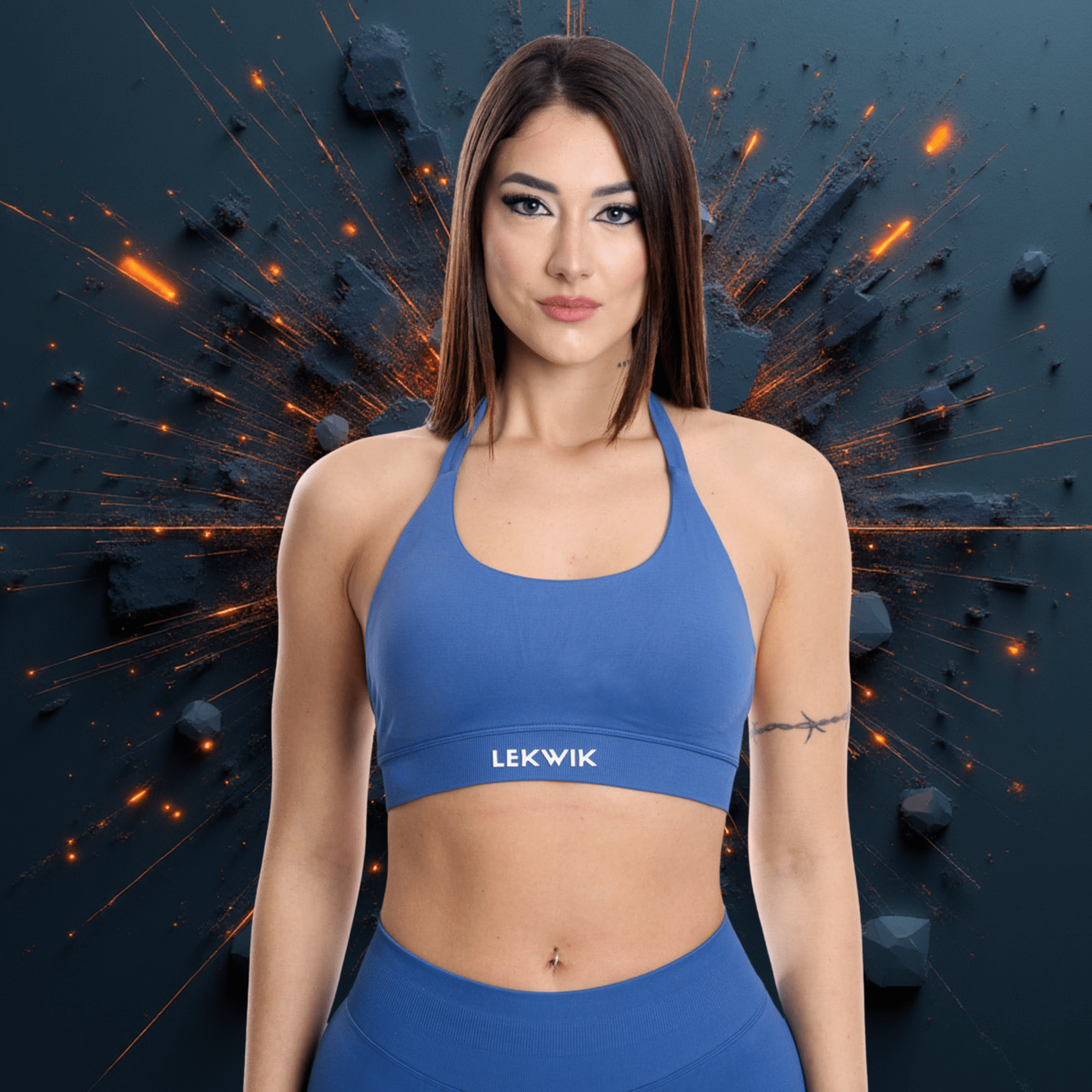 IMMO blue - Top - Ionicfire