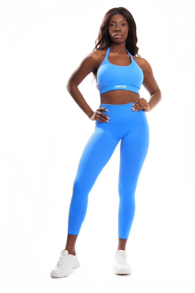 IMMO electric blue - Low rise leggings - Ionicfire