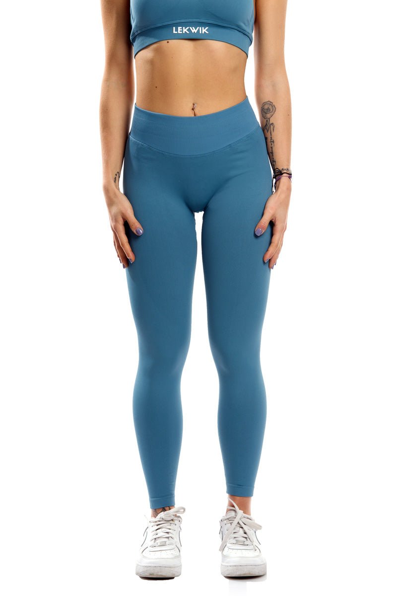 IMMO light blue - Low rise leggings - Ionicfire
