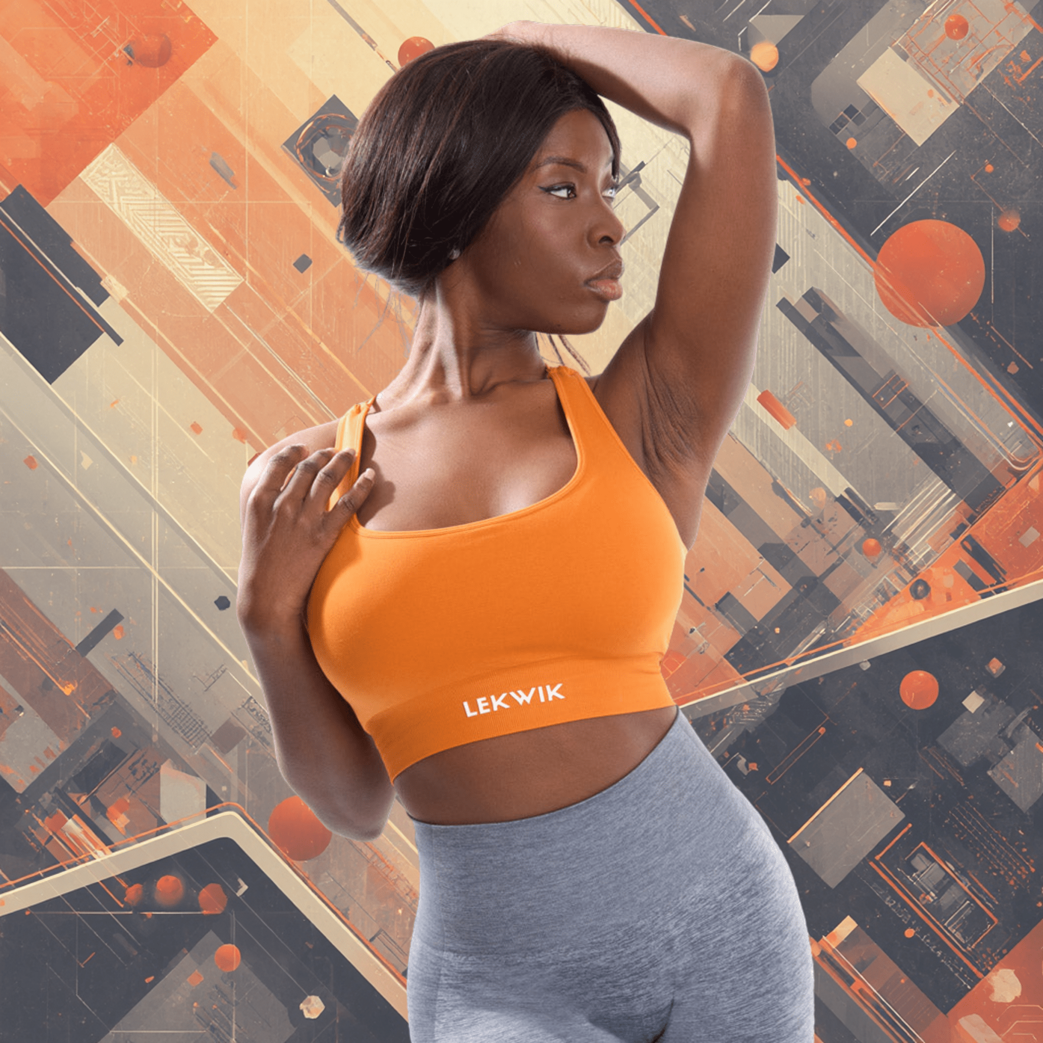 INES Orange - Top - Ionicfire