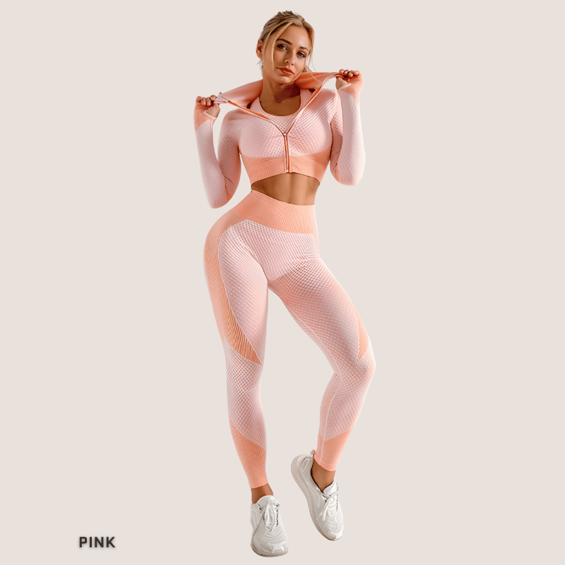 IONIC FIT TWO © | 3 pieces Push Up - Ionicfire