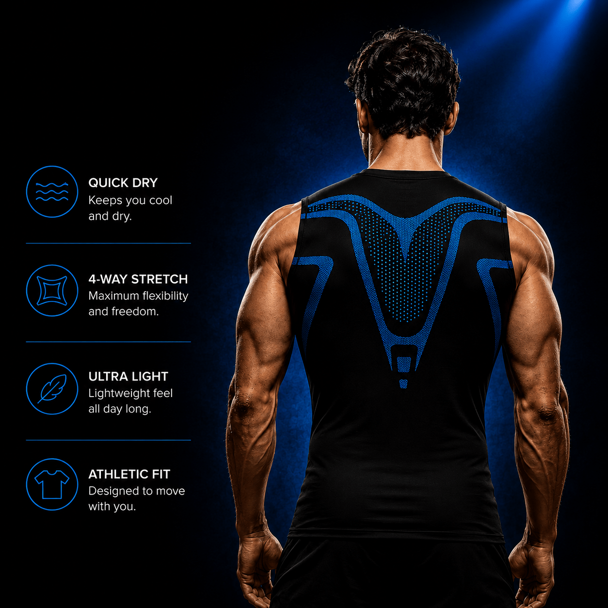 IONIC SHIRT - INSTANT SHAPING - Ionicfire
