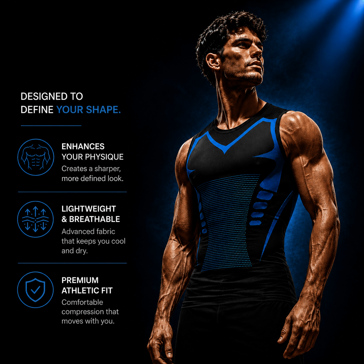 IONIC SHIRT - INSTANT SHAPING - Ionicfire
