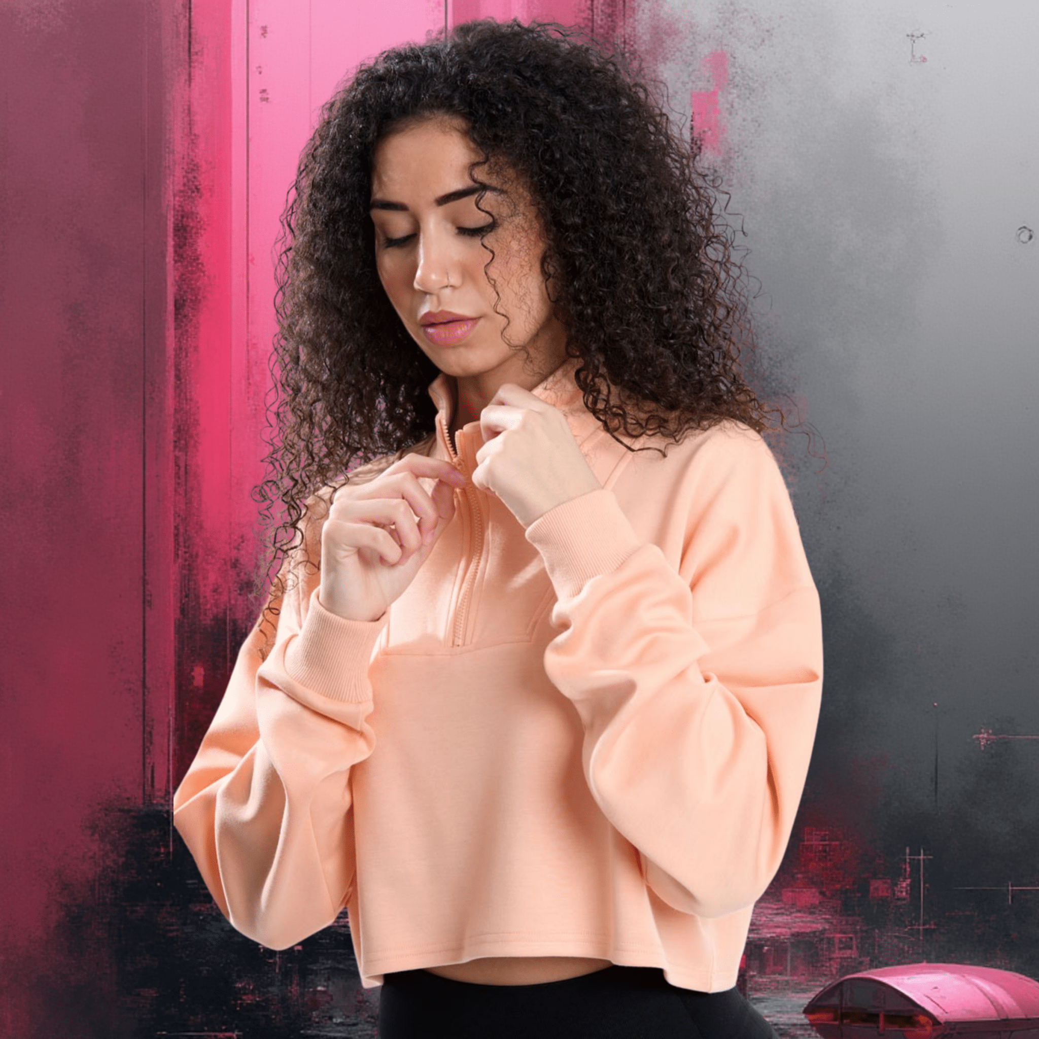 IRIS salmon - Top - Ionicfire