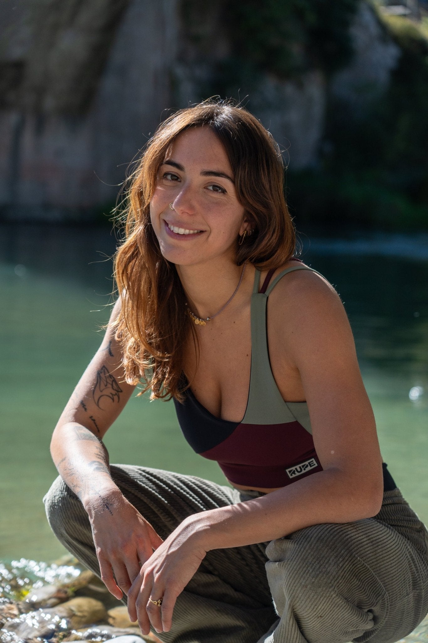 Kaleido Ember - Top - Ionicfire