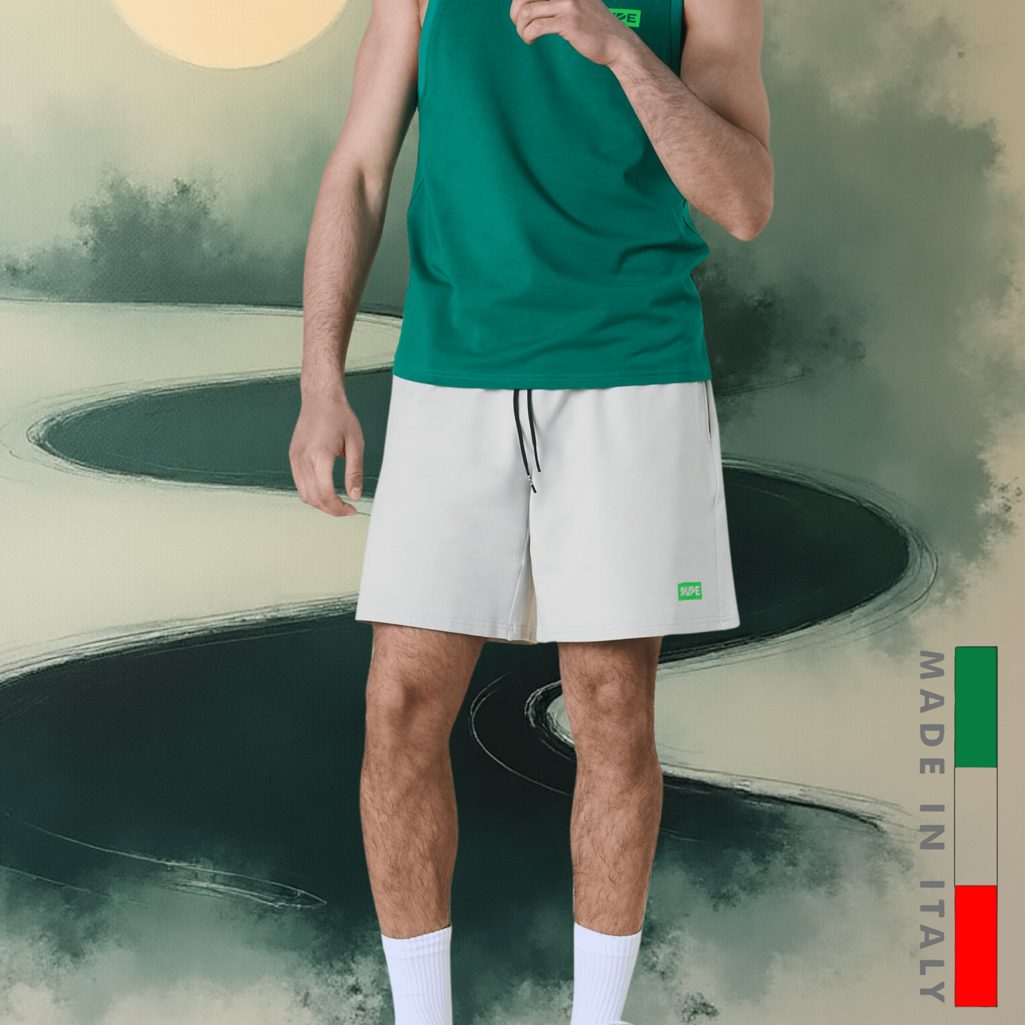 Light Grey Rupe - Shorts - Ionicfire