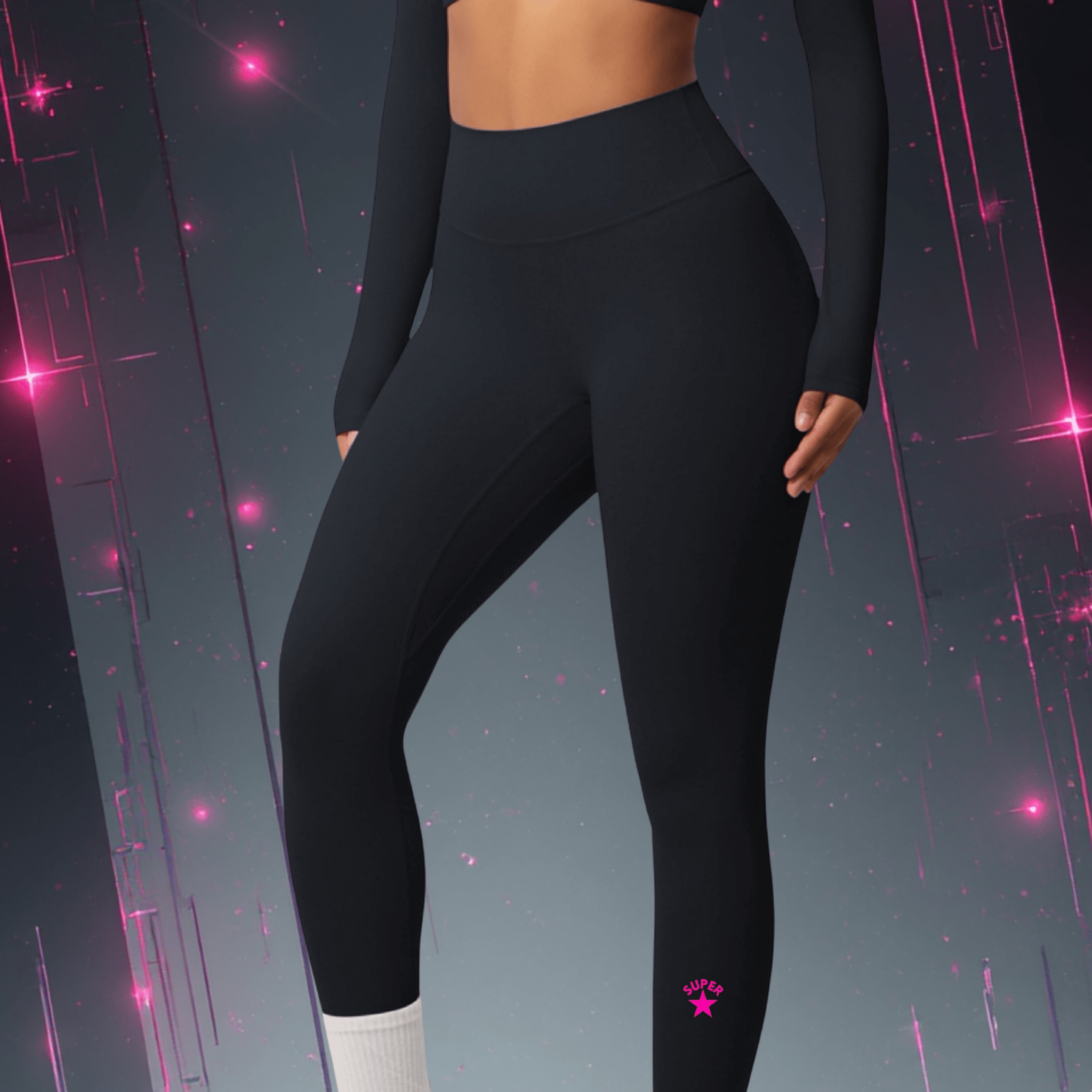 MIRY Superstars - Leggings - Ionicfire