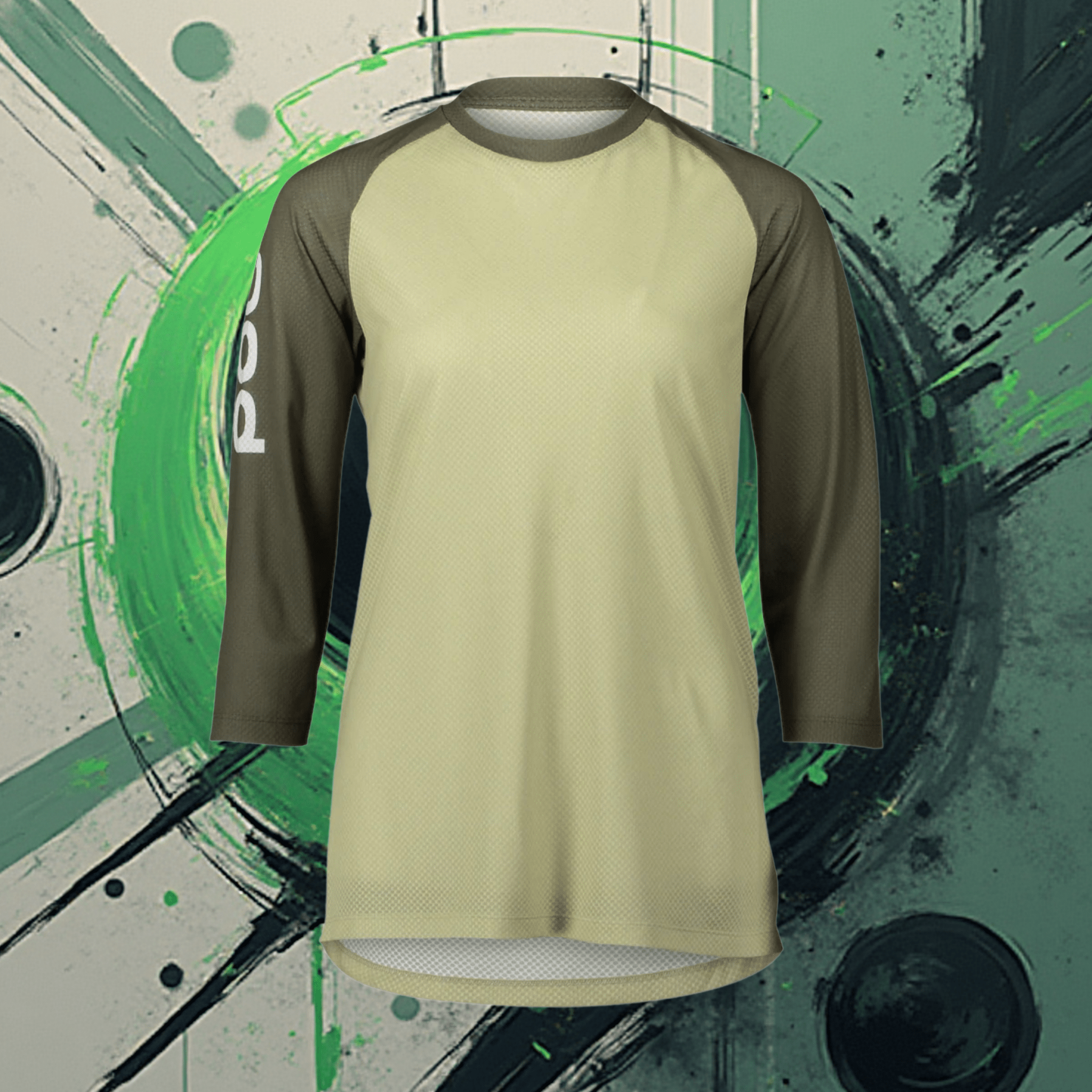 MTB Pure T-shirt Green - Ionicfire