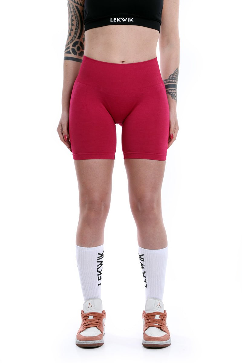 POLLY ciliegia - High waisted shorts - Ionicfire