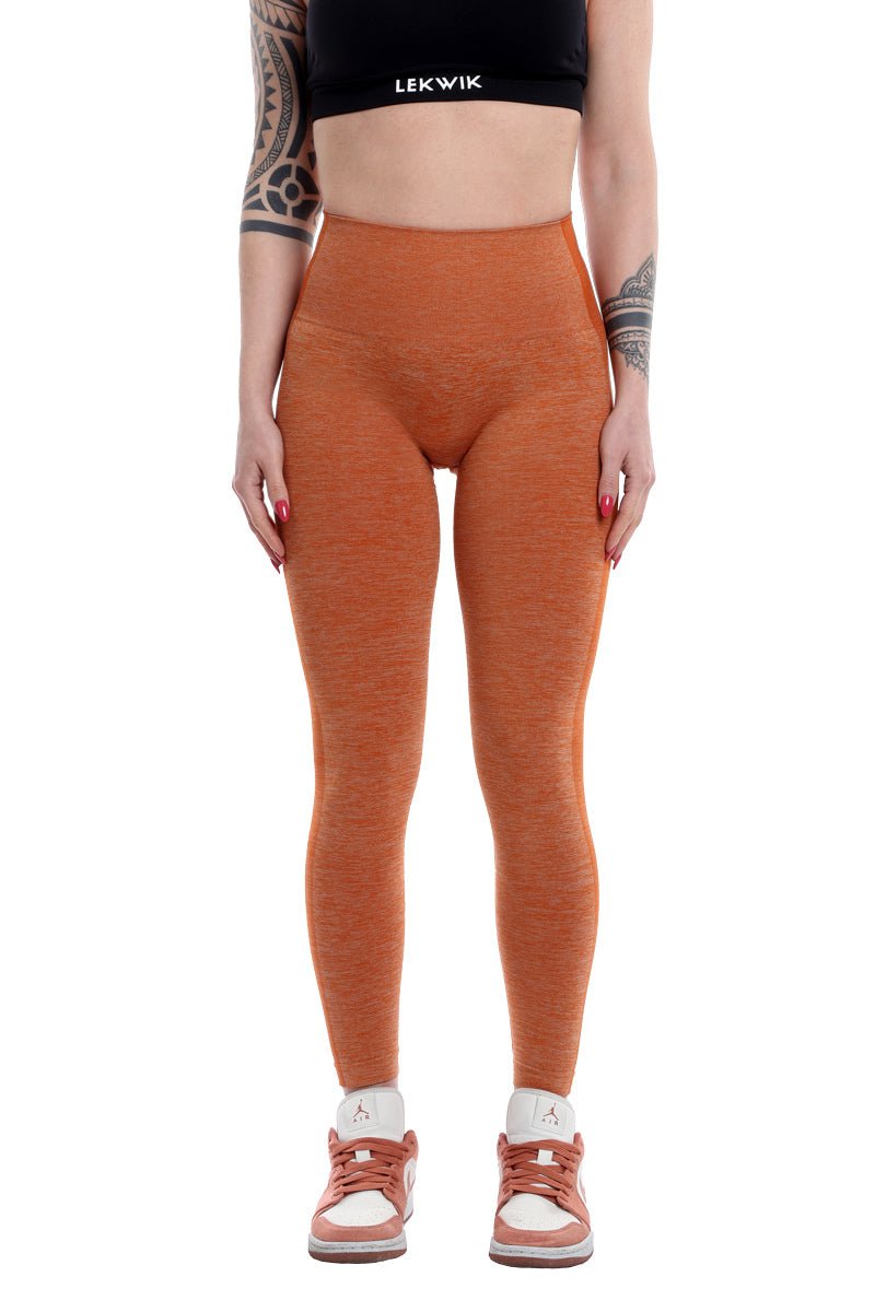 POLLY Terrakotta – Leggings mit hoher Taille – Ionicfire