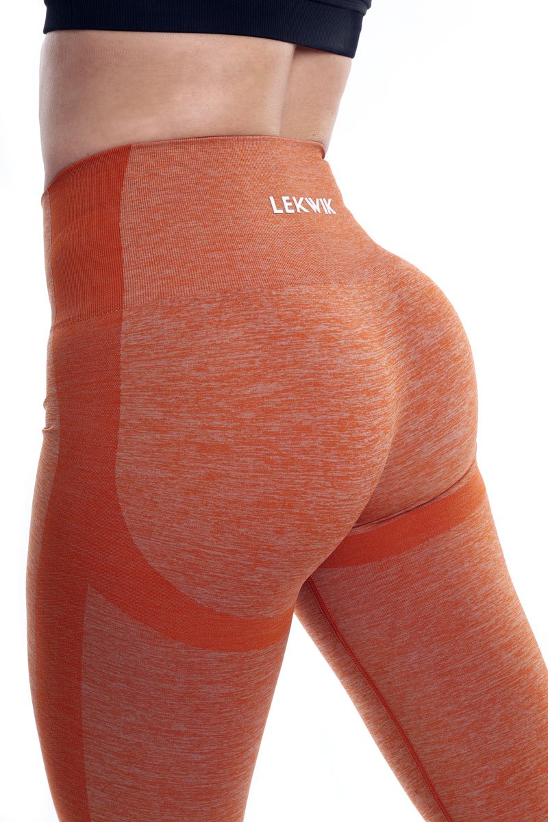 POLLY Terrakotta – Leggings mit hoher Taille – Ionicfire