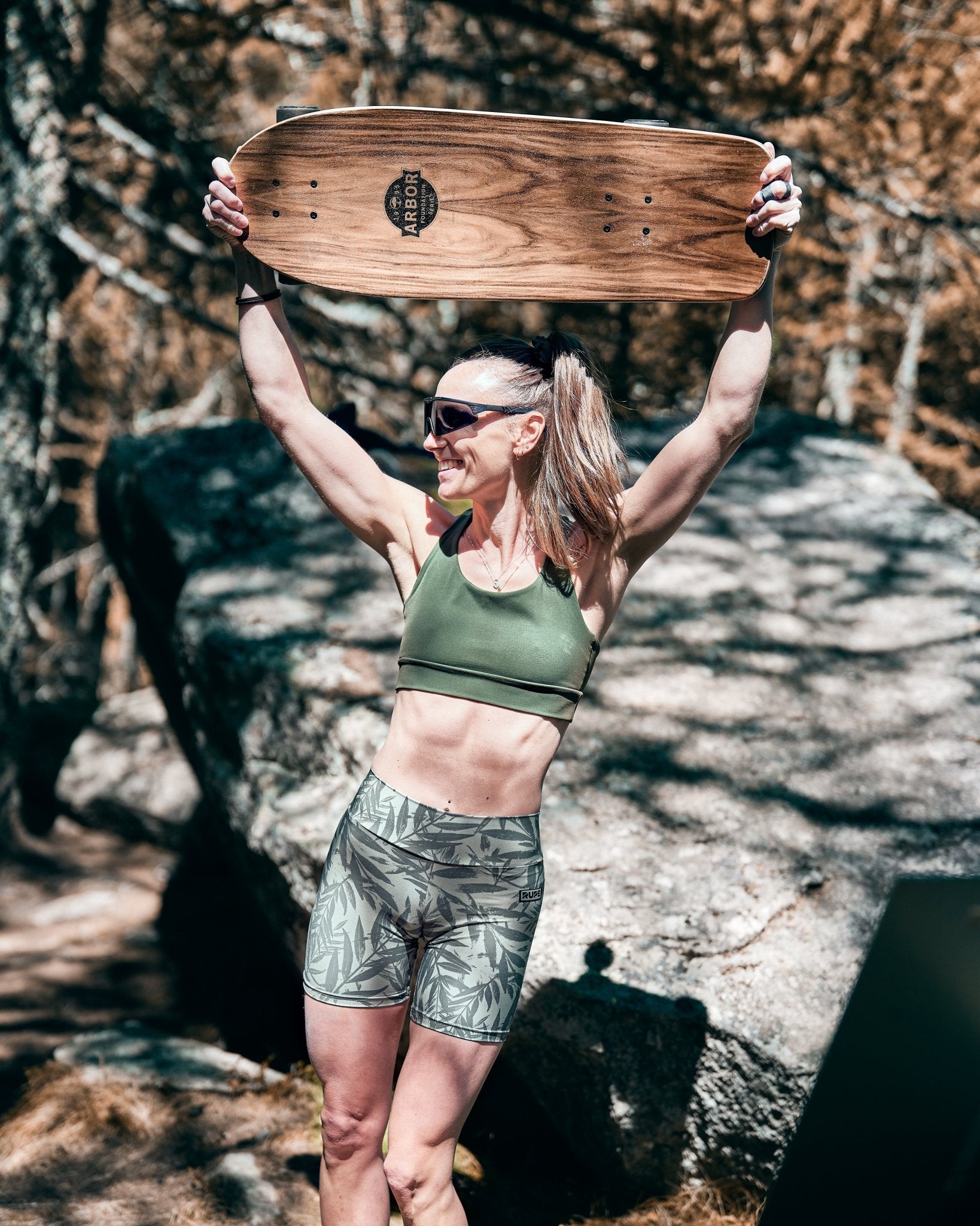 Rupe Bamboo - Shorts - Ionicfire