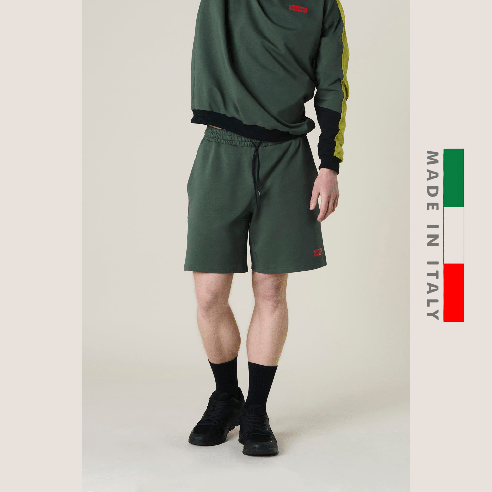 Rupe Shorts - Dark Forest - Ionicfire