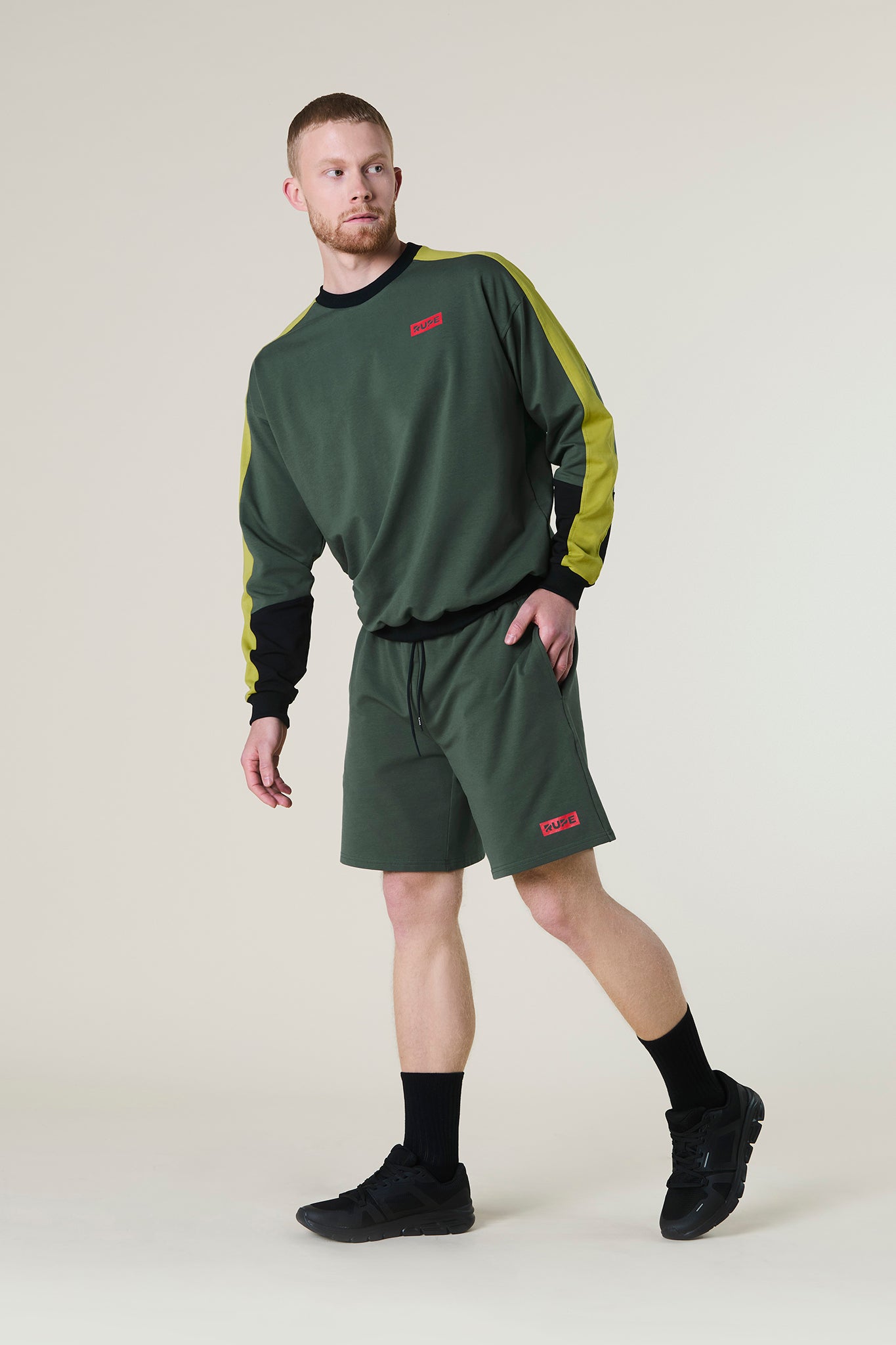 Rupe Shorts - Dark Forest - Ionicfire