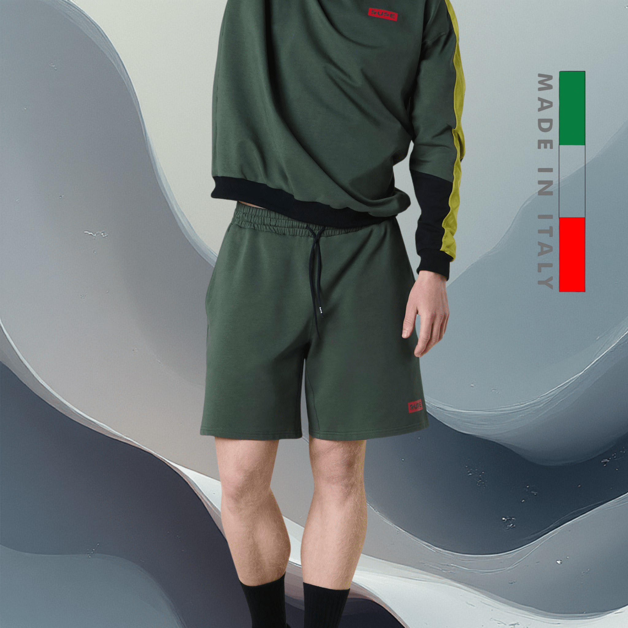 Rupe Shorts - Dark Forest - Ionicfire