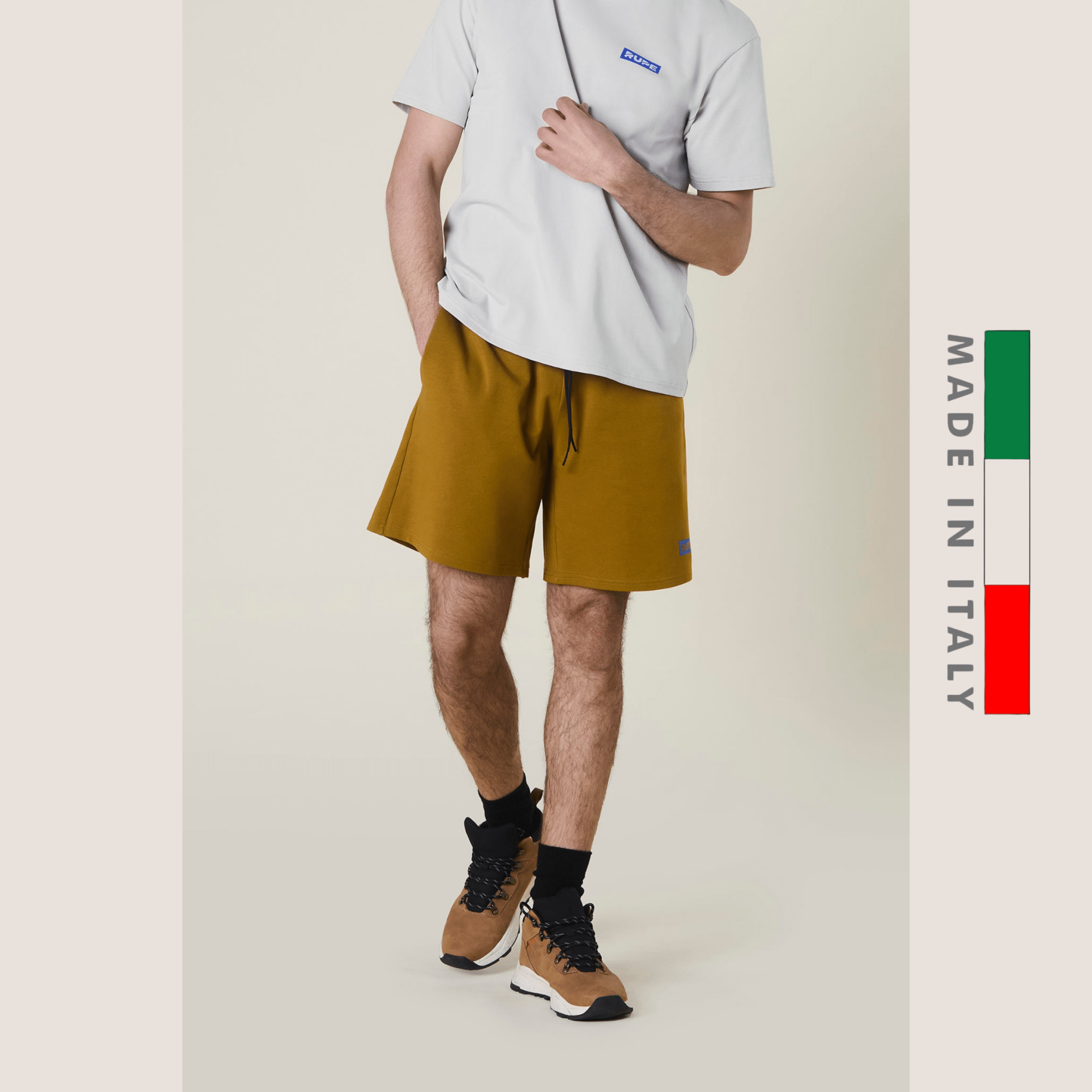 Rupe Shorts - Olive Green - Ionicfire