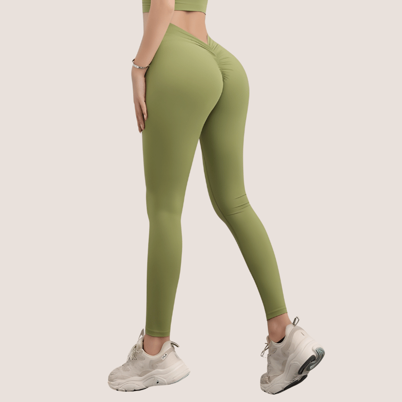 V - BACK FIT © | Push Up Leggings - Ionicfire