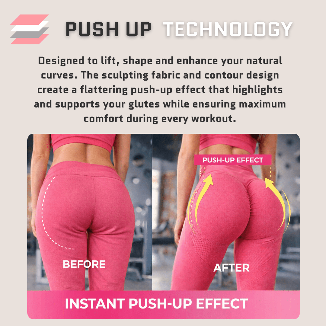V - BACK FIT - Push Up Effect - Ionicfire